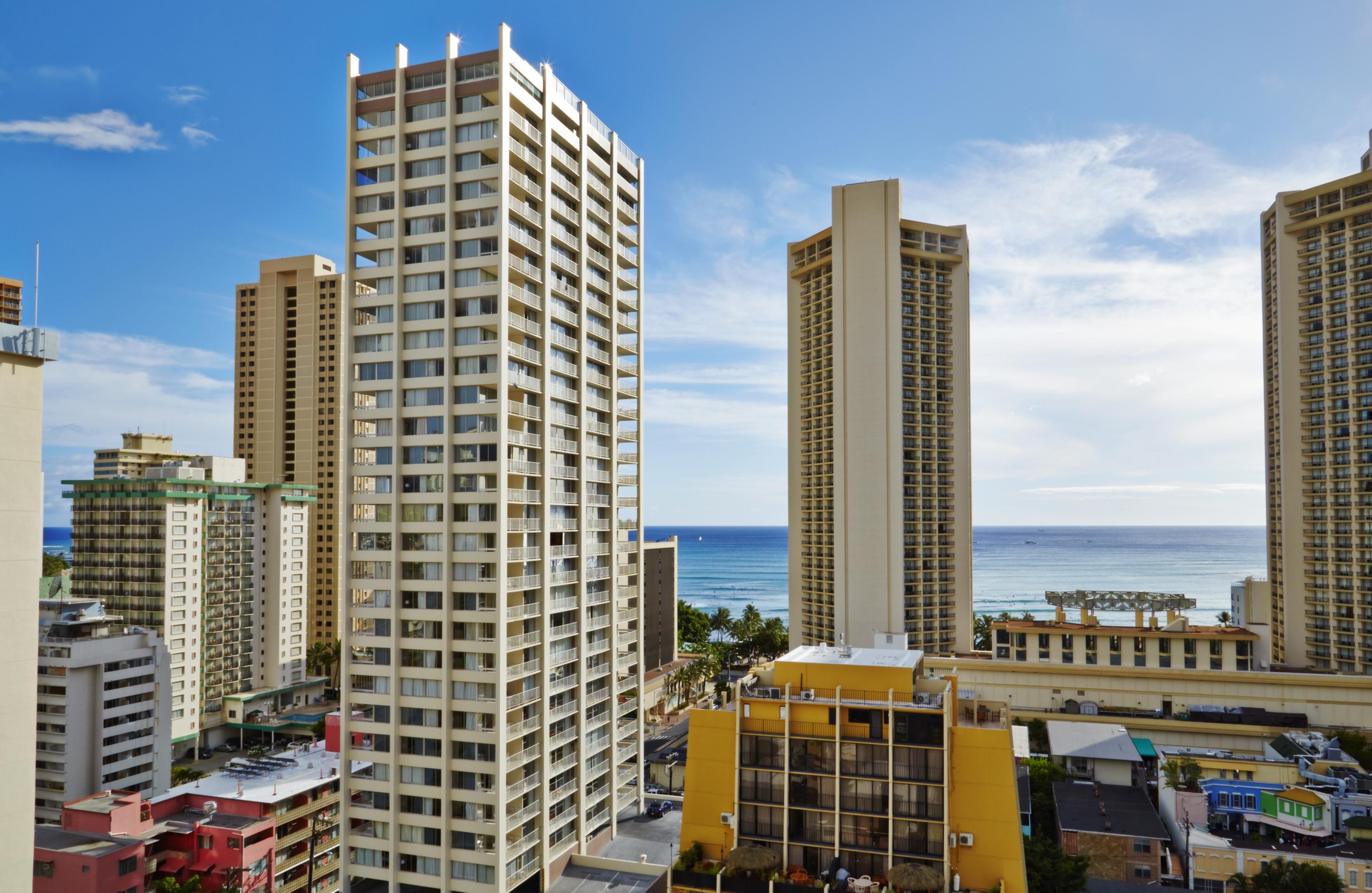 Pacific Monarch Hotel Honolulu Kültér fotó