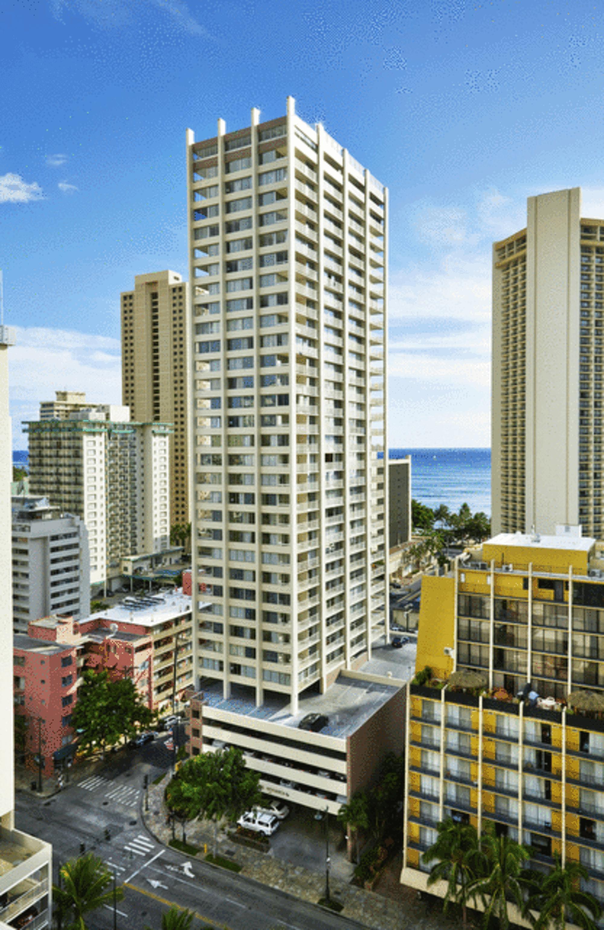 Pacific Monarch Hotel Honolulu Kültér fotó