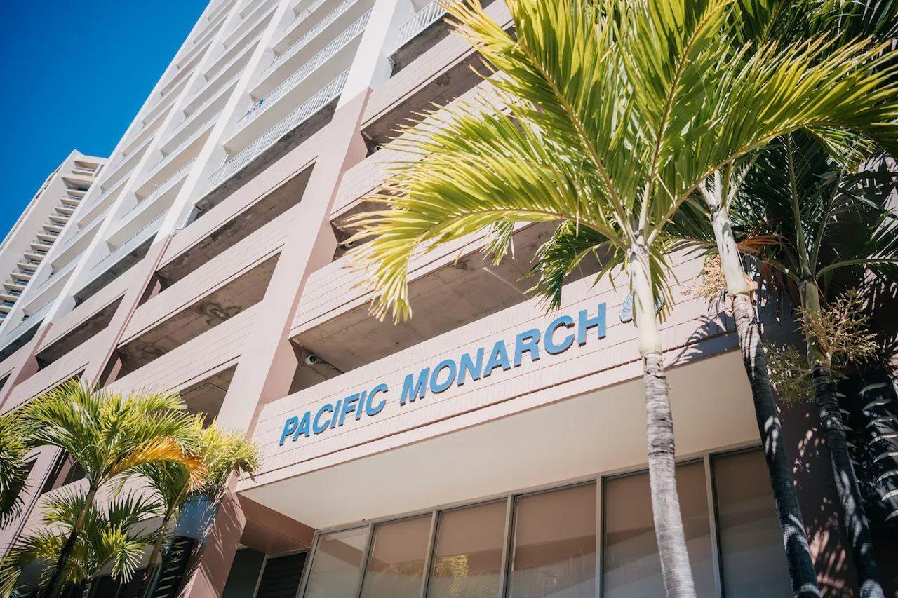 Pacific Monarch Hotel Honolulu Kültér fotó