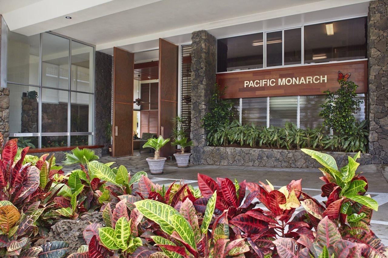 Pacific Monarch Hotel Honolulu Kültér fotó