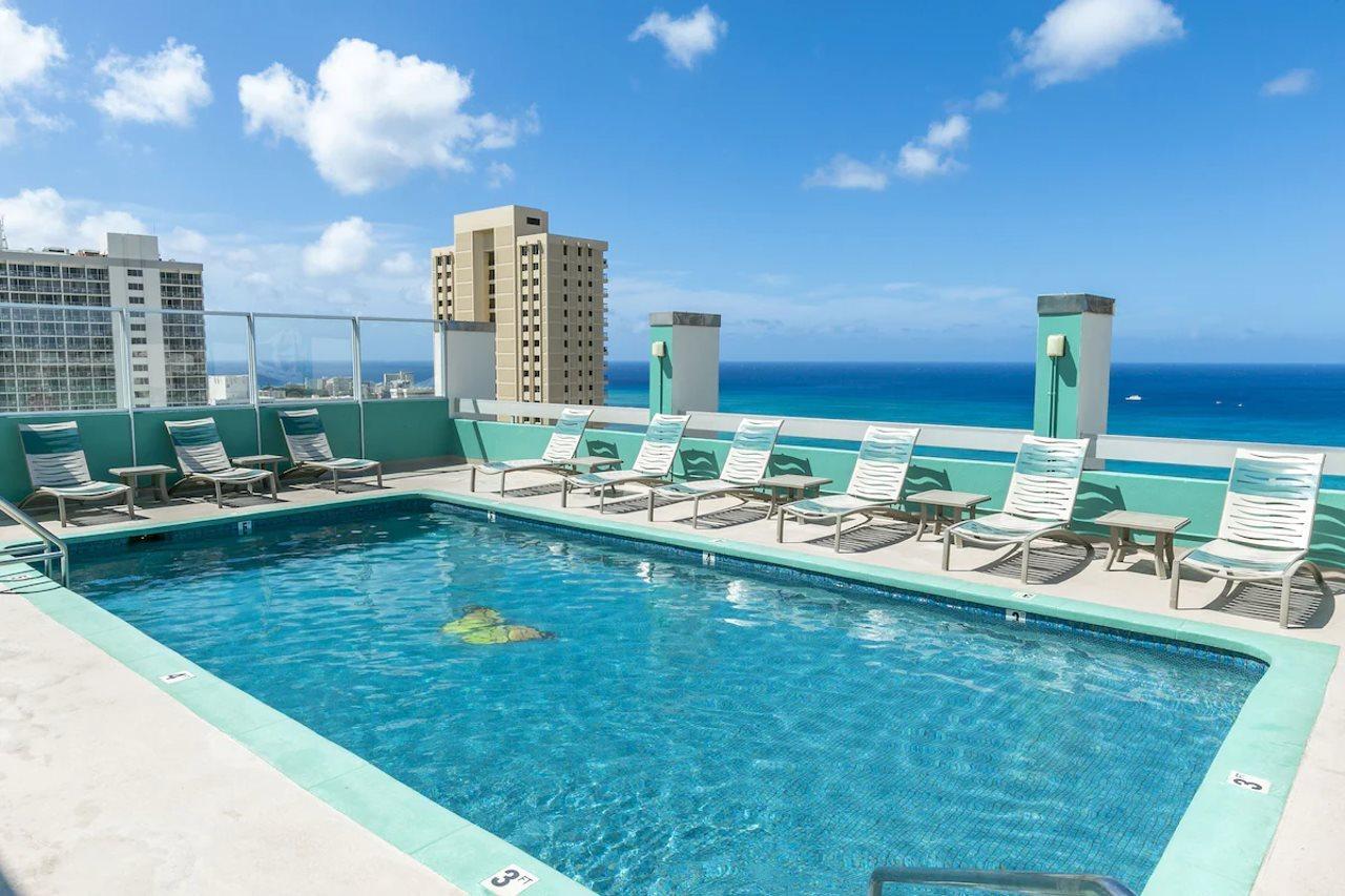 Pacific Monarch Hotel Honolulu Kültér fotó