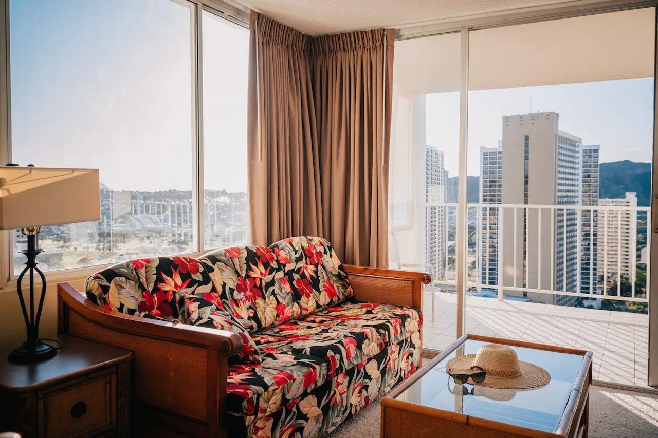 Pacific Monarch Hotel Honolulu Kültér fotó
